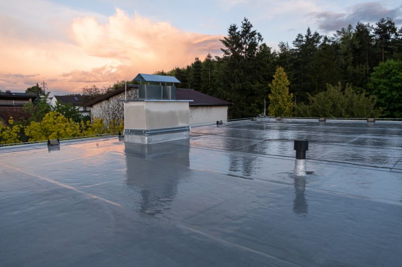 Synthetic Rubber Roof Service